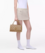 The Quilted Dual Convertible Shoulder Bag camel